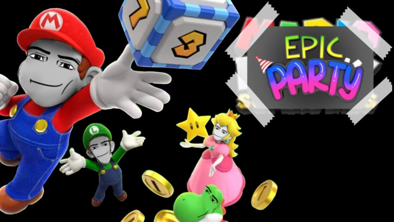 Mario Party but it's actually Epic Party on Roblox