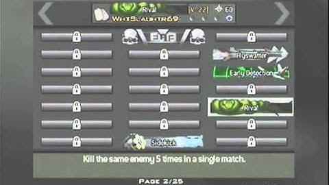 MW3 How to get the title Rival