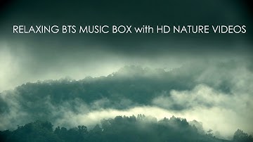 Relaxing BTS Music Box with Nature HD