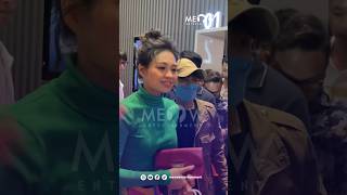 Tuấn Dũng Bịt Kín Mặt Tháp Tùng Lê Lộc Tham Dự Sự Kiện