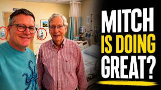 New Photo of Mitch McConnell Drops After Governor's Bombshell Claim