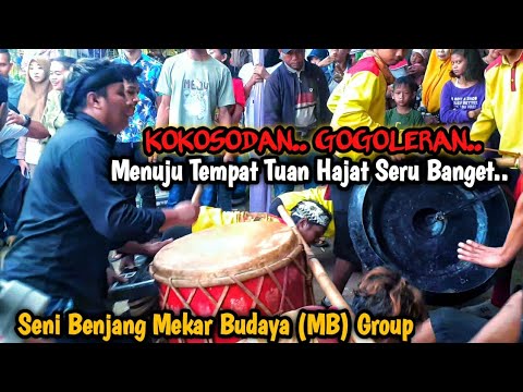 KOKOSODAN.. GOGOLERAN.. ‼ MENUJU TEMPAT TUAN HAJAT SENI BENJANG MEKAR BUDAYA LIVE CIKONENG BABAKAN