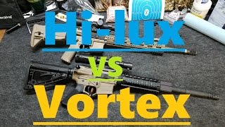 Budget scope Comparison 1-4x28 Leatherwood and Vortex
