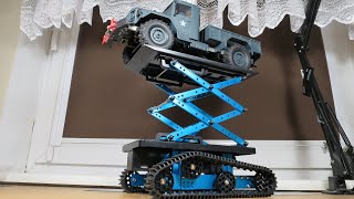TongLi K2 Punk Knight - Insane Tracked RC Scissor Lift With 2KG Lift !! TongLi K2 Punk Knight - Insane Tracked RC Scissor Lift With 2KG Lift !!