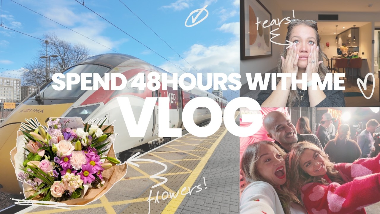 48 Hour Vlog | Working | TikTok Live | Travel & Gratitude | Vlog