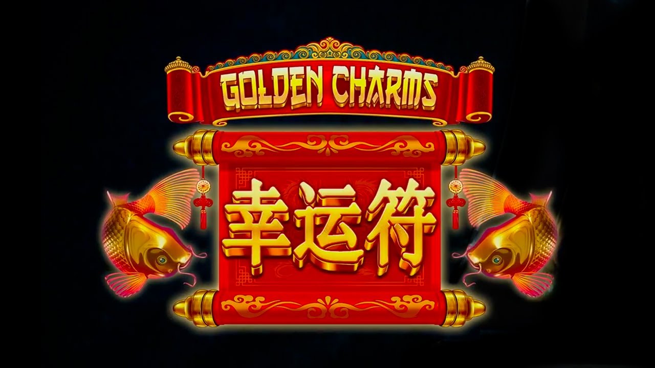 golden charms progressive slot machine