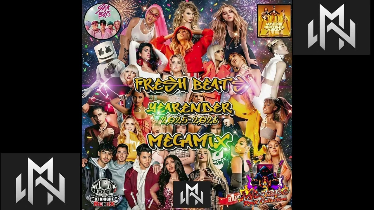 DJ KNIGHT   FRESHBEATS YEARENDER 2025   2026 MEGAMIX