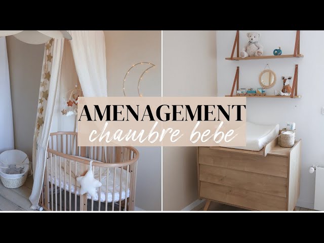 Comment aménager la chambre de bébé ? 10 astuces simples - Mobibam