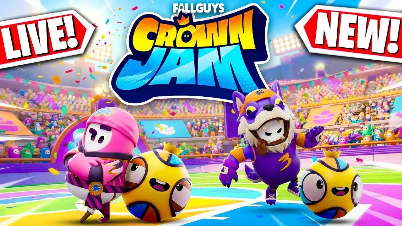 🔴LIVE-NEW {CROWN JAM} GAMEMODE GAMEPLAY POWER HOUR COUNTDOWN!!