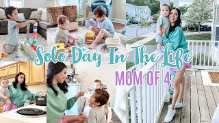 A DAY IN THE LIFE OF A STAY AT HOME MOM OF 4 / JOZLYN HARRIS