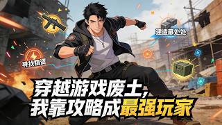 【Multi Sub】《穿越遊戲廢土，我靠攻略成最強玩家》當遊戲變成現實，我成了唯一贏家#漫劇 #動態漫 #AI漫劇 #動漫 #動畫 screenshot 1