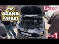 ADANA OTO PAZARI SAHİBİNDEN SATILIK ARABALAR 5 NİSAN 2026 2.EL ARABA FİYATLARI #otopazarı 1.BÖLÜM