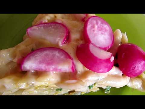 МАКАРОНЫ с РЕДИСКОЙ.