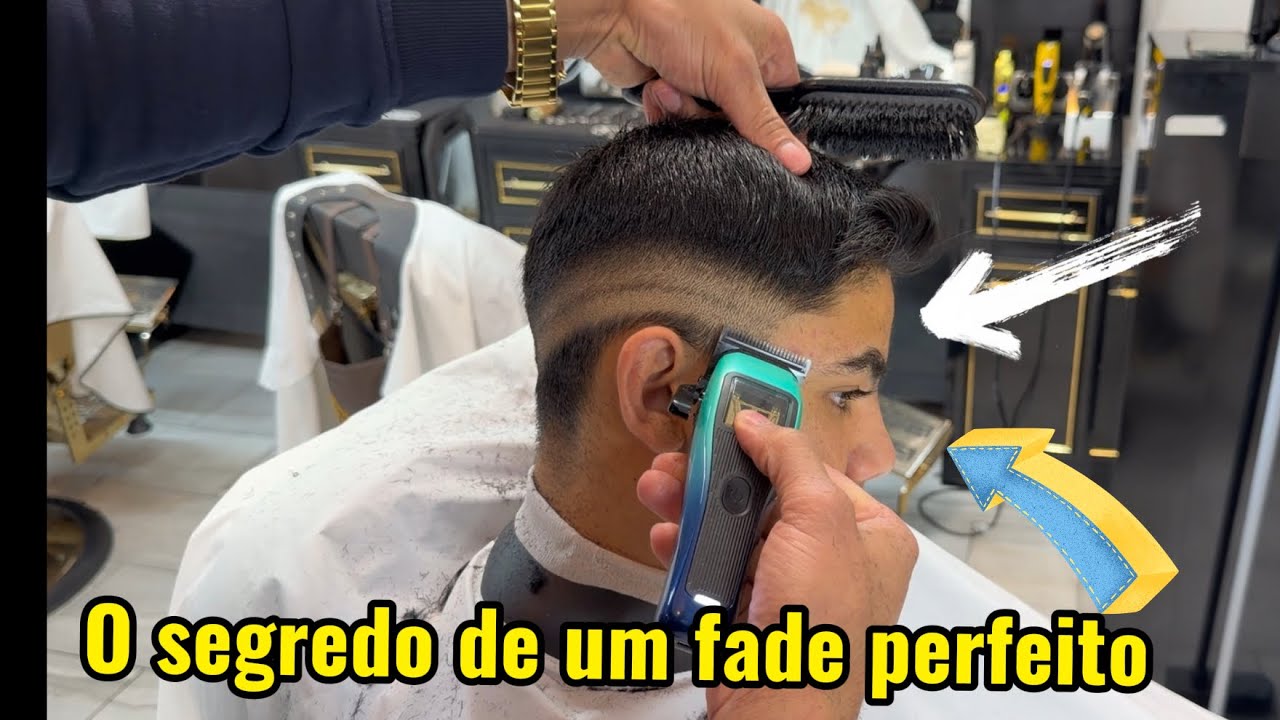 Como fazer fade Perfeito Passo a Passo💈🔥