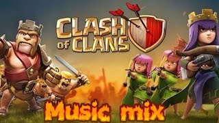 Clash of clans music- we will rock you music cover