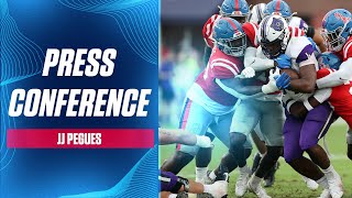 PRESSER | JJ Pegues (9-13-22)