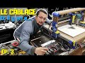 Fabrication maison dune fraiseuse cnc  episode 3  le cblage rs cnc 32 