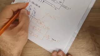 امثلة 4   حول البوابات   Logic gates examples 4