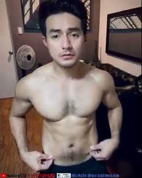 Ganteng Kekar Berotot Berbulu Dada| Hot Muscle Sixpack Handsome Men Flex Hair Chest