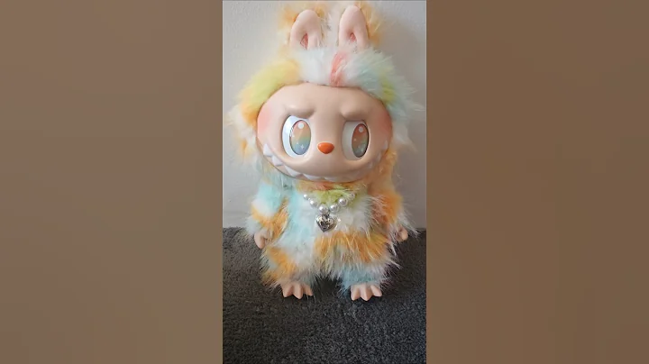 PopMart The Monsters Big into Energy Series Rock The Universe Labubu 😍  #labubu #popmart