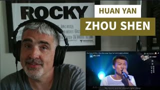 This Voice Is Unreal! 😱 | Zhou Shen – Huan Yan First Time Reaction