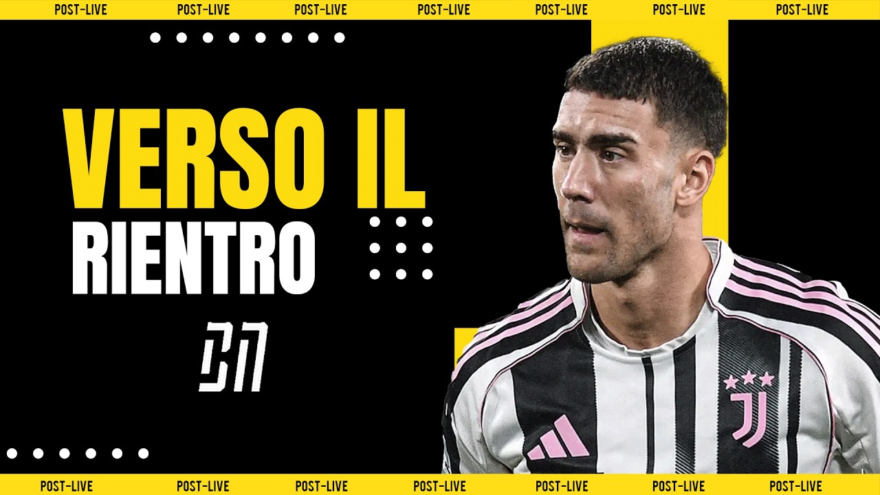 💥 DUSAN VLAHOVIC: la SITUAZIONE 🌨️ FIOCCANO I PARAMETRI ZERO