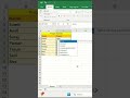 Best hindi shortcut | useful formulas#shorts#excel