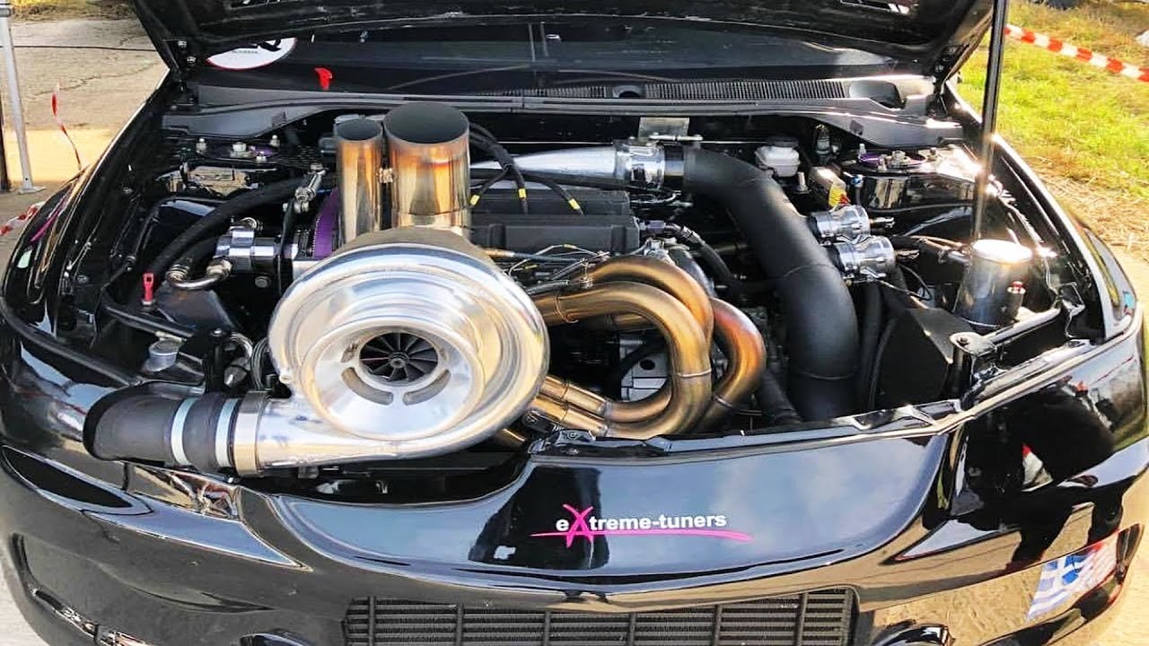 CRAZY TURBO, Shooting flames, Burnouts, LOUD Exhaust from Hell 🔥4000HP🔥 YouTube