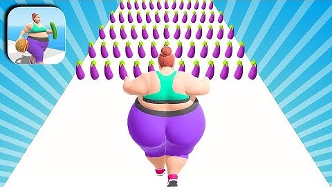 Fat 2 Fit Game All Levels walkthrough Mobile Gameplay iOs, Android Update Body Race 3D