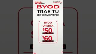 BYOD (Bring Your Own Device) 50% off 50$ unlimited plans #TotalByVerizon #plainfield #VisitUsToday