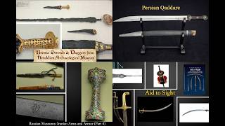 Research on Historical Arms and Armor Part 2: RazmafzarTV Channel
