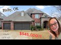 Open House Tour: What Can You Get For $545k in Bixby, OK?