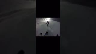 Shahrukh Mirza Snowboarding