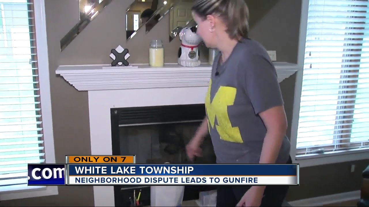 Neighborhood dispute leads to gunfire in White Lake Twp.