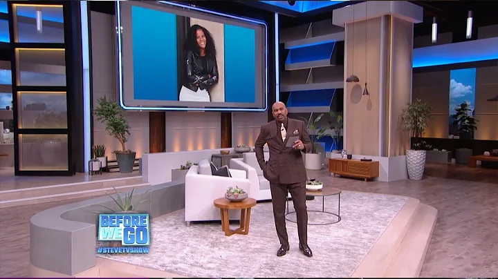 Pastor Tamara Bennett on Steve Harvey Show!