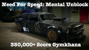 Need For Speed: Mental Unblock - 350,000+ Score Gymkhana (Trophy/Achievement)