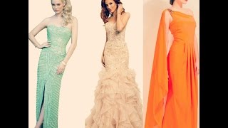 The latest Evening Dresses And Engagement