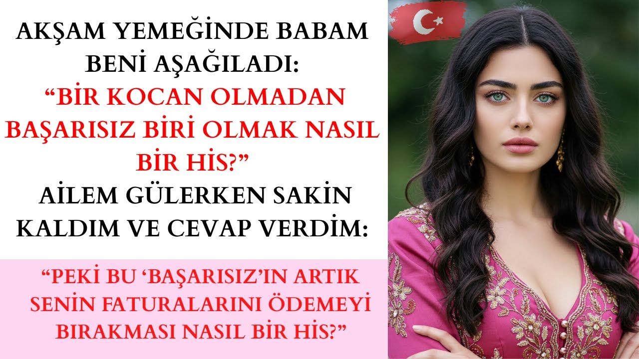 Ebeveynlerim hep evlenmediğim için beni aşağılıyordu — bu kez susmadım