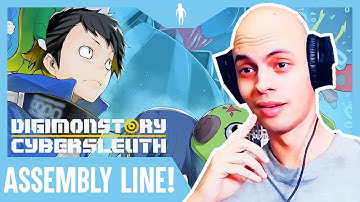 COMPOSER reacts 😲 to DIGIMON STORY: CYBER SLEUTH OST Something Eroding (Ko-fi Request)