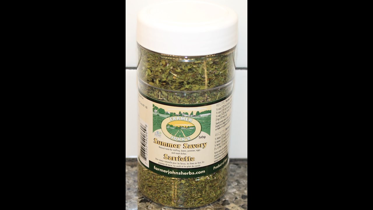 Canada: Farmer John’s Summer Savory Sarriette Review