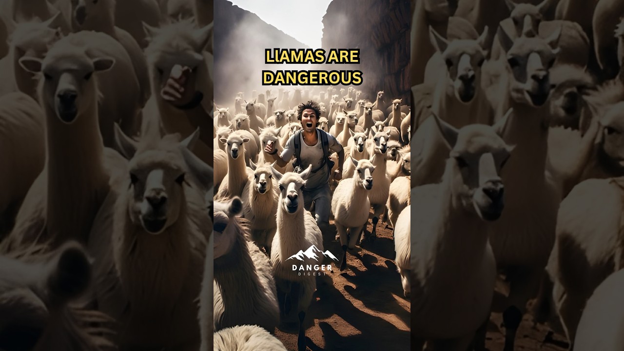 Llamas ARE Dangerous 🦙 