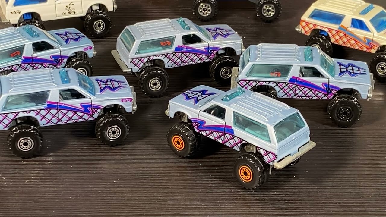 MVP Hot Wheels Blazer 4x4 