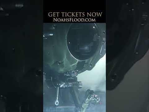 The Ark and the Darkness Movie Promo 5  #dinosaur #bible #genesis #noahsark