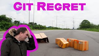 Git Regret Message