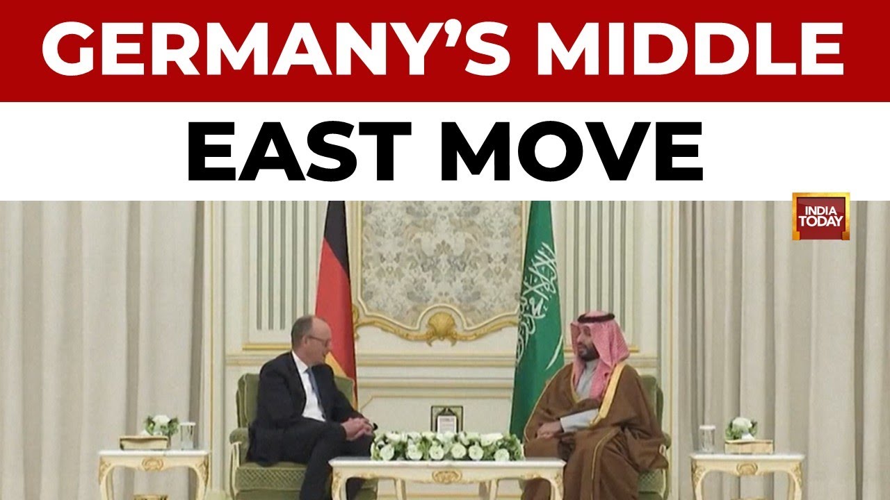 Germany Strengthens Ties With Saudi Arabia, Qatar and UAE | Friedrich Merz Meets Saudi Crown Prince