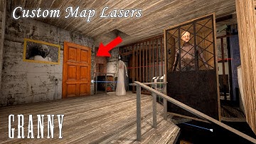 Laser Trap Chaos! – Granny Recaptured Custom Map