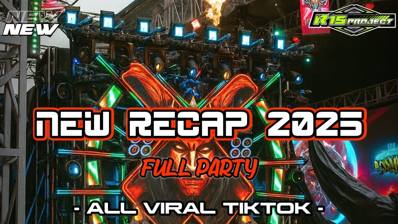 DJ RECAP 2025 SPESIAL FULL PARTY || ALL VIRAL TIKTOK 2025 || flm