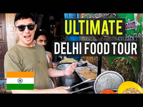 Video: 8 Tempat Terbaik untuk Mendapatkan Makanan Jalanan Delhi yang Lezat