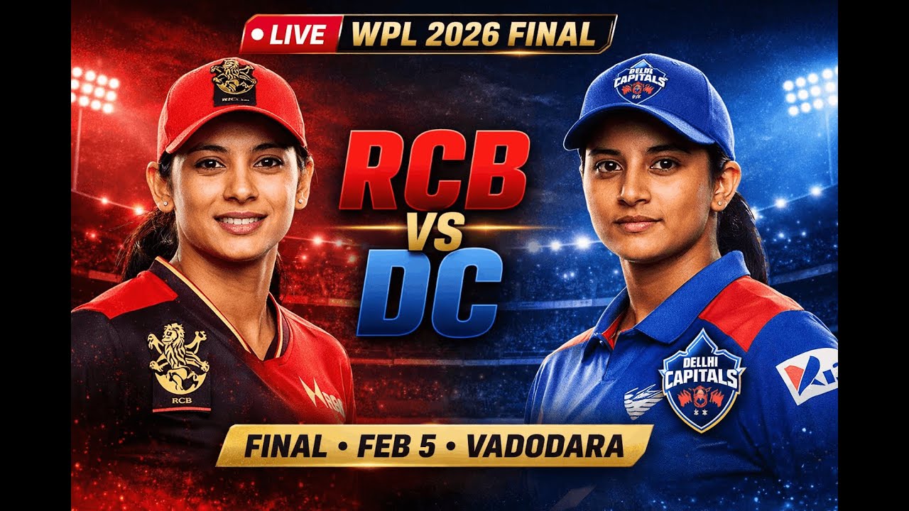  RCB Women vs DC Women | WPL 2026 Final 🏆 | Full Match 