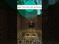 build hack you see any ore #minecraft #gaming #minecraftbuilding